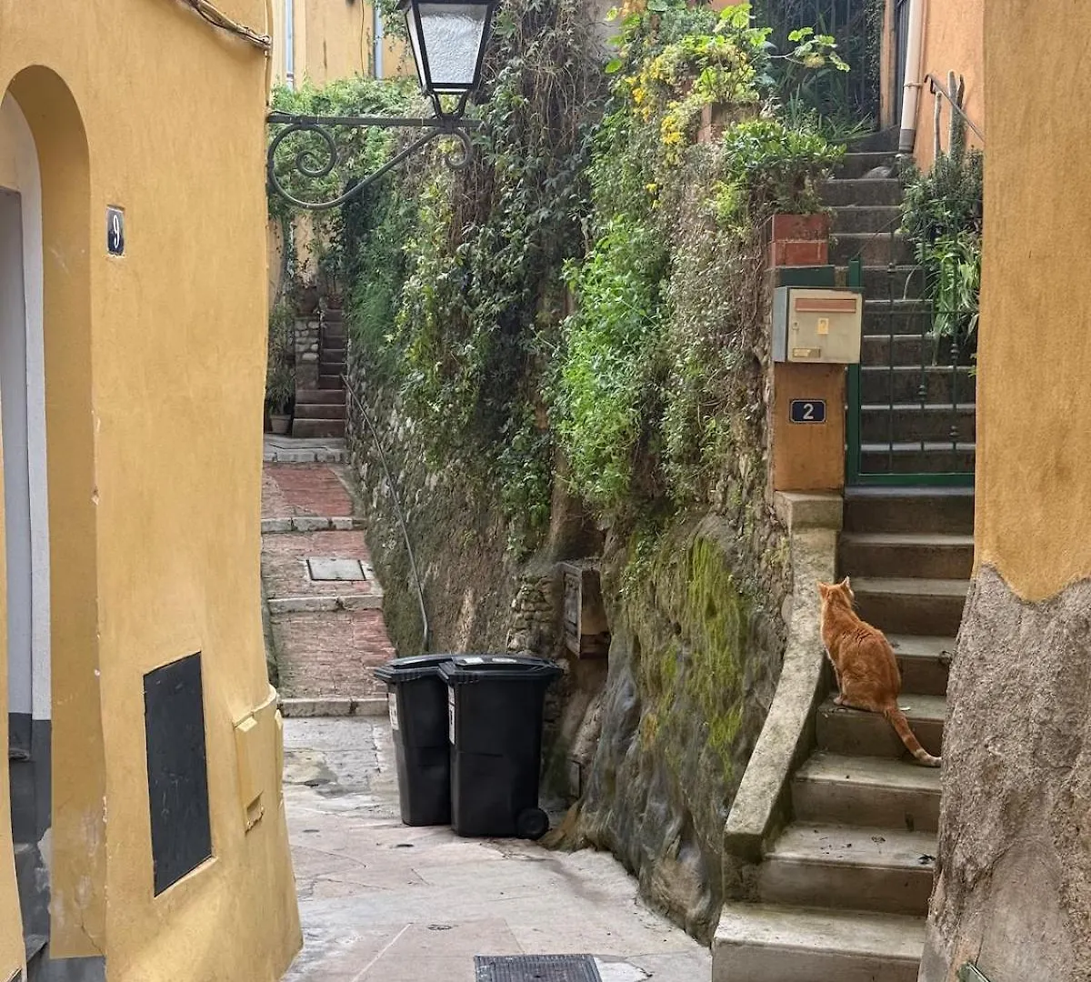 Charmant Studio Perche Sur Mer - Vieux Menton Appartement