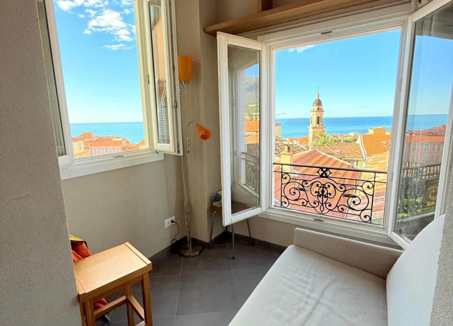 Charmant Studio Perche Sur Mer - Vieux Menton