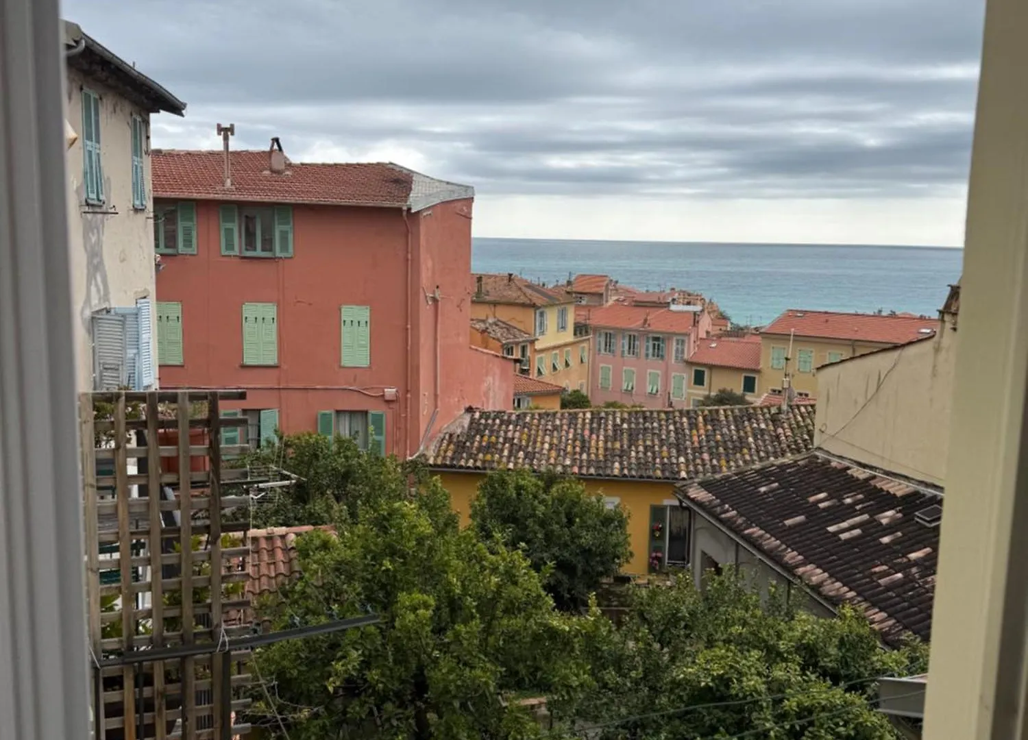 Charmant Studio Perche Sur Mer - Vieux Menton 0*,  France