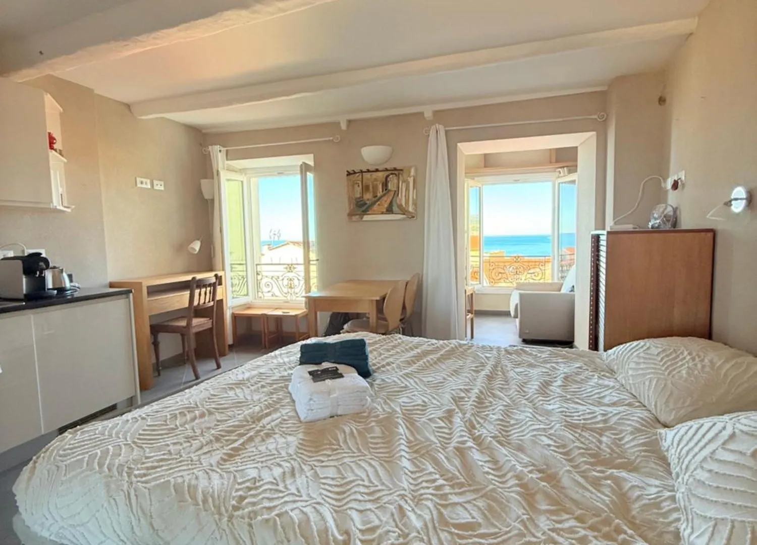 Charmant Studio Perche Sur Mer - Vieux Menton Appartement