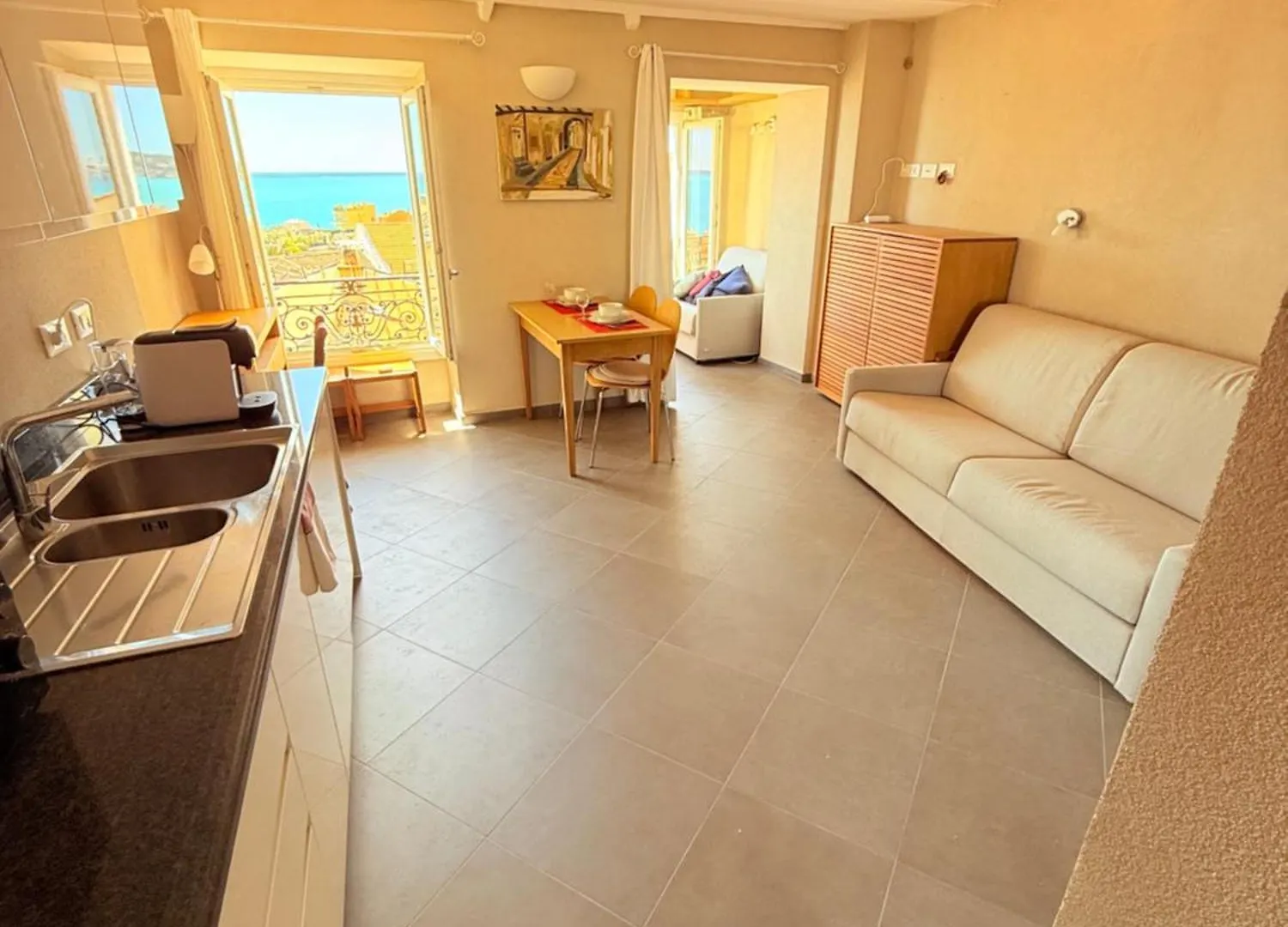 Appartement Charmant Studio Perche Sur Mer - Vieux Menton